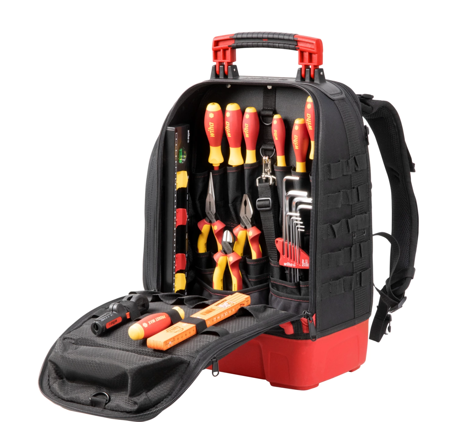 Wiha 28-piece Electrician Sac à Outils Électrique - 45528-image