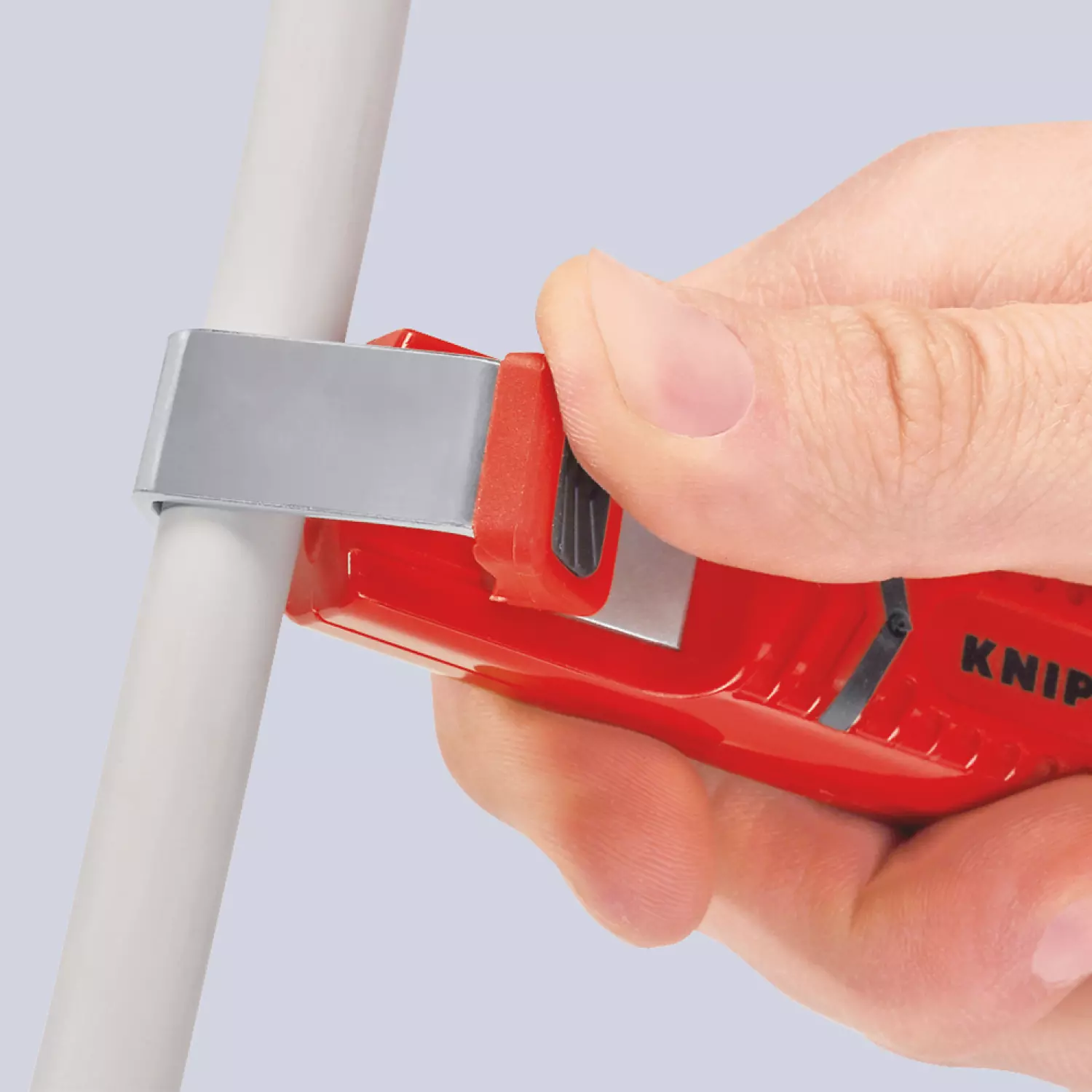 Knipex 16 20 16 SB Ontmantelingsgereedschap met sleepmes - 130mm-image