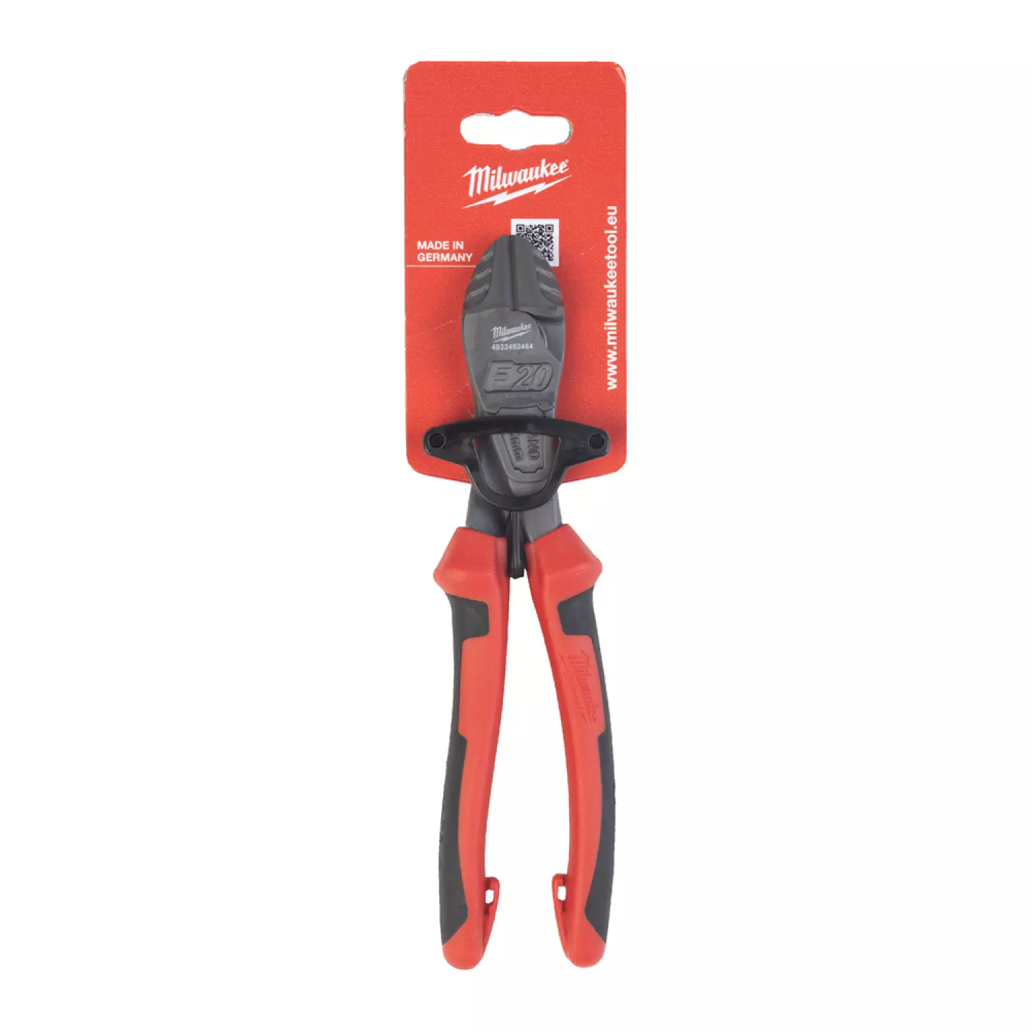 Milwaukee 4932492464 Zijsnijtang Heavy Duty - 200mm-image