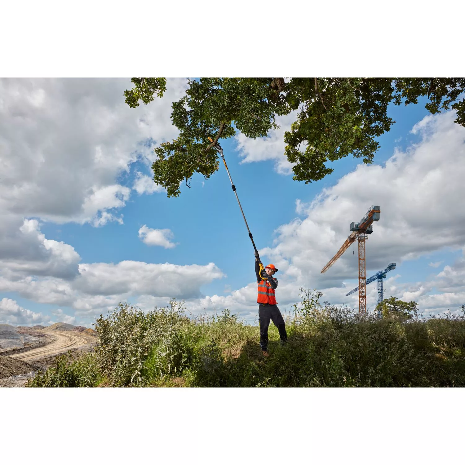 DeWALT DCMPS567N 18V Li-Ion accu telescopische kettingzaag body - 20cm-image