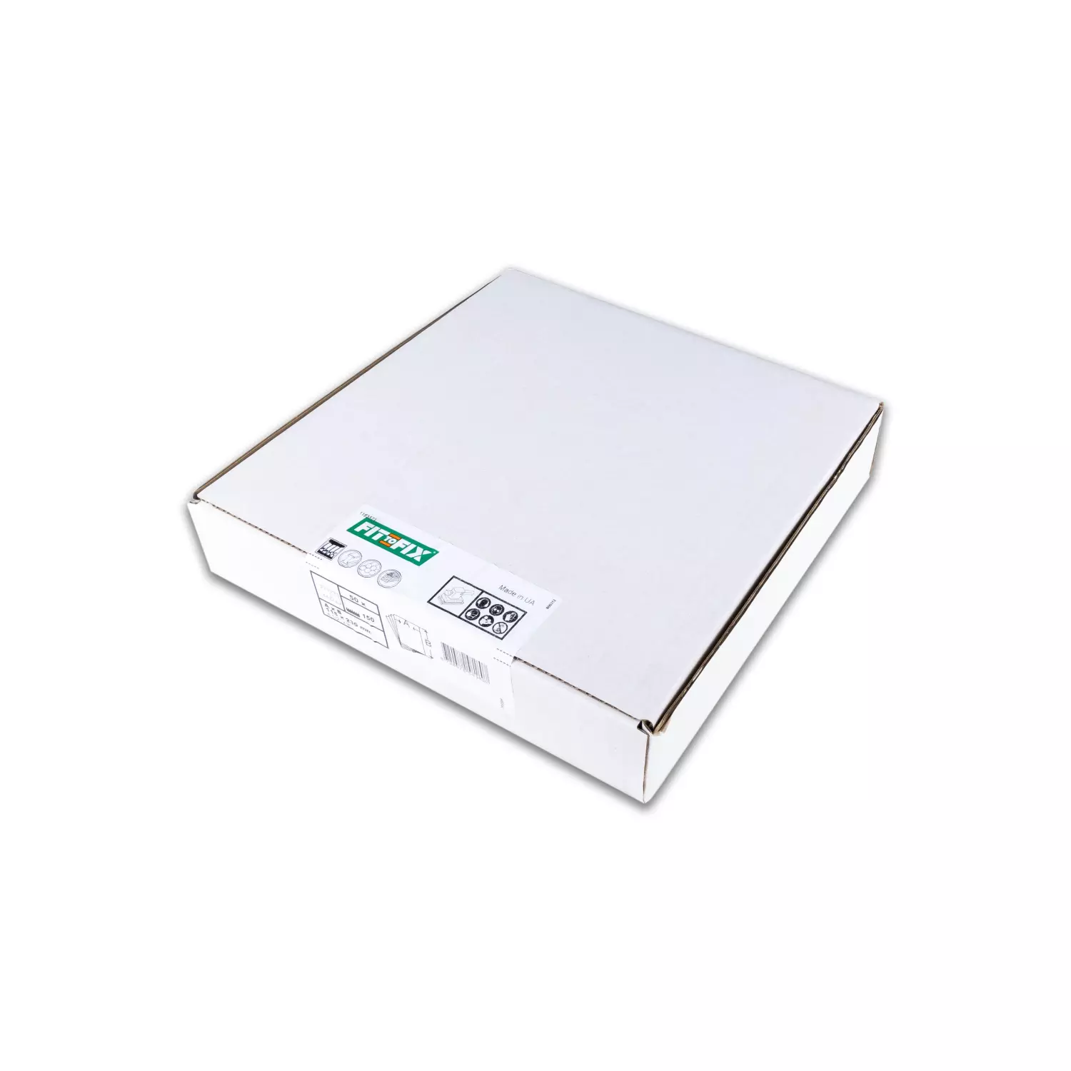 Fit-to-Fix Feuilles abrasives - P150 - 115x230mm (50pcs.)-image