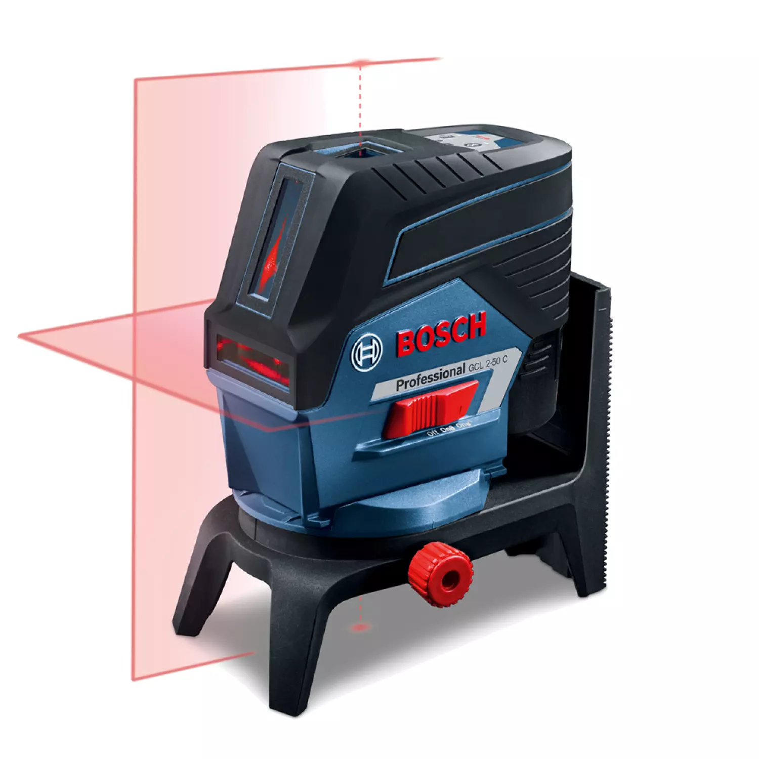 Bosch GCL 2-50 C 12V Li-Ion accu Kruislijnlaser in etui + Statief (BT 150) - 20m-image
