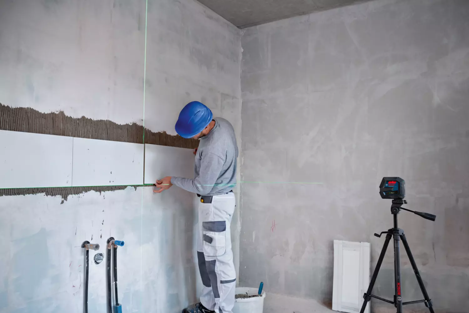 Bosch GCL 2-50 G Kruislijnlaser + houder in koffer - 15 m-image