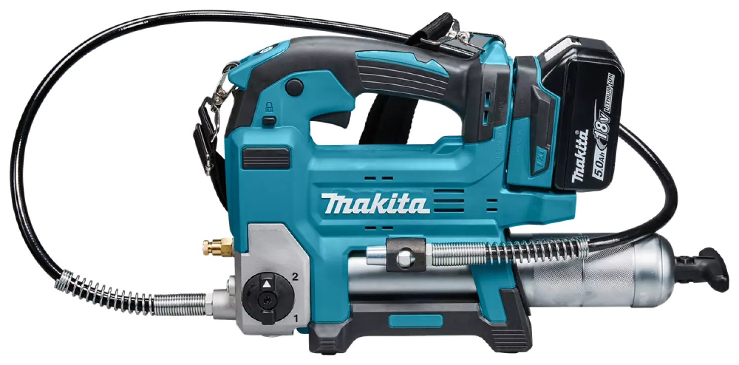 Makita DGP180RT 18V Li-ion Accu Vetspuit set (5.0Ah) in koffer-image