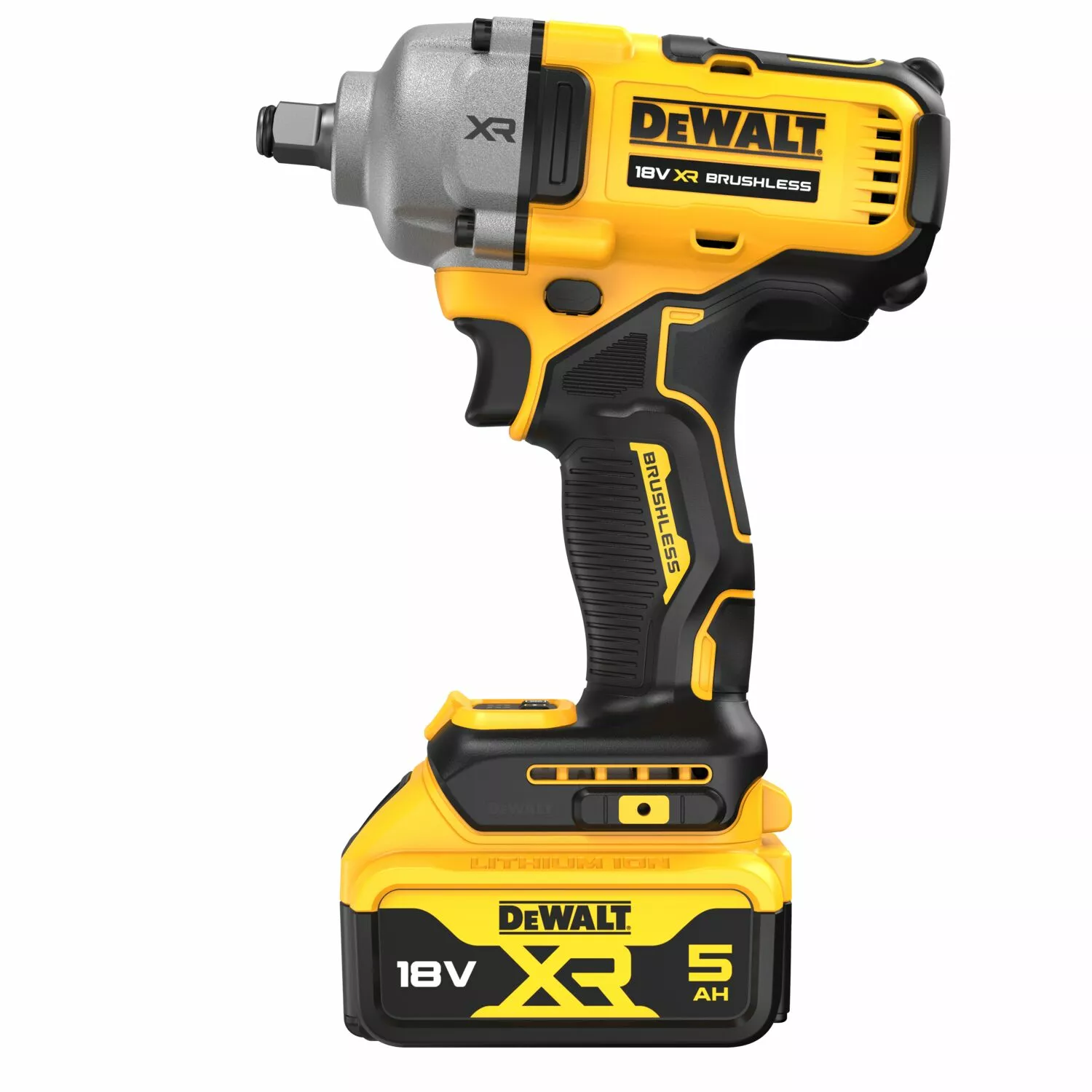 DeWALT DCF891P2T-QW 18V Li-ion XR accu slagmoersleutel set (1x 5.0Ah) in TSTAK - 1/2" - koolborstelloos-image