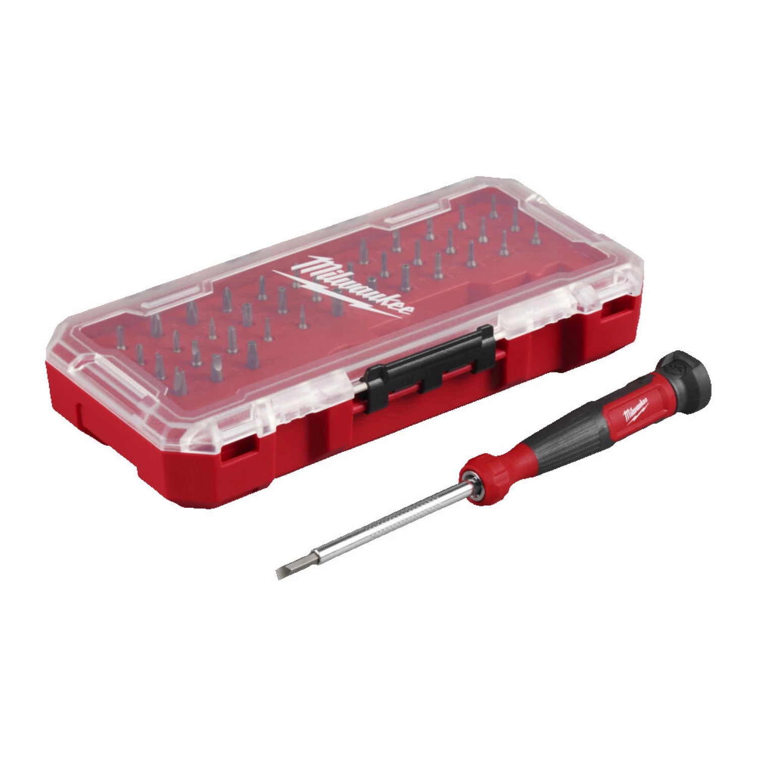 Milwaukee 4932498177 Tournevis - Set de précision multi-embouts 39 en 1 dans PACKOUT-image