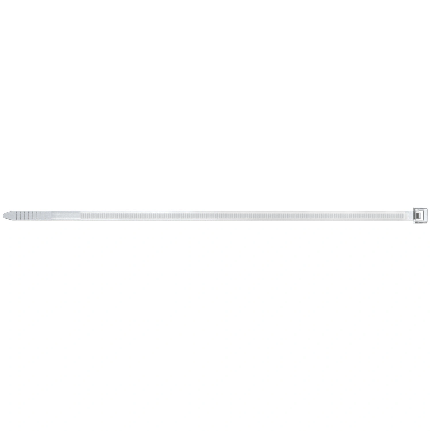 fischer Kabelbinder - Transparant - 4.8x430 mm - 100st