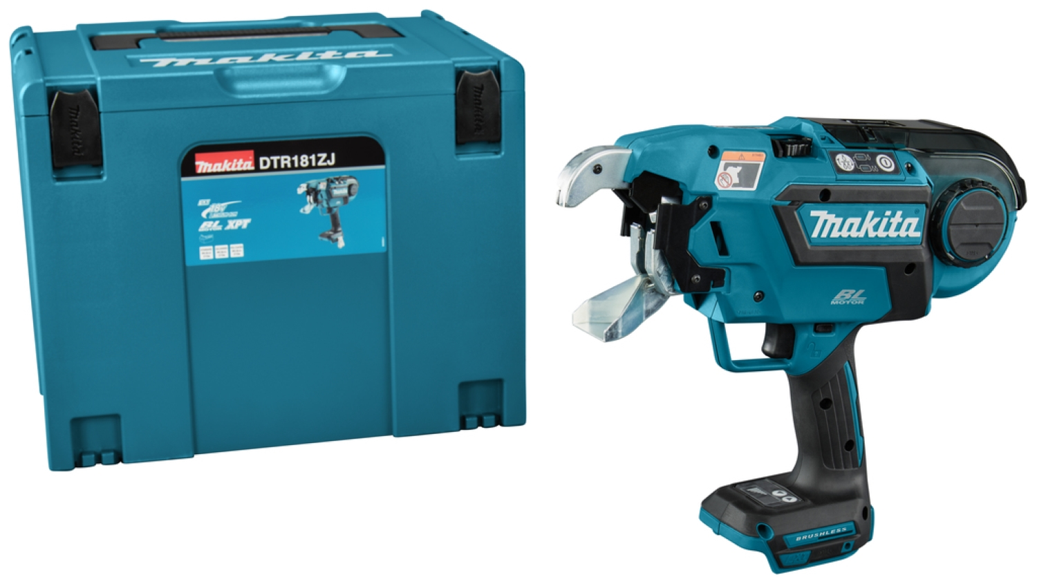 Makita DTR181ZJ LXT 18V Li-ion Accu Vlechtmachine body in Mbox-image