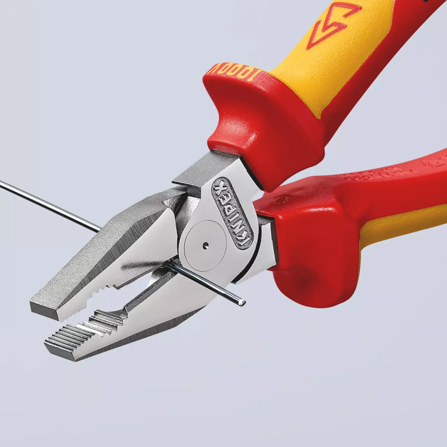 Knipex 206225 VDE Pince Universelle de Force - 225mm-image