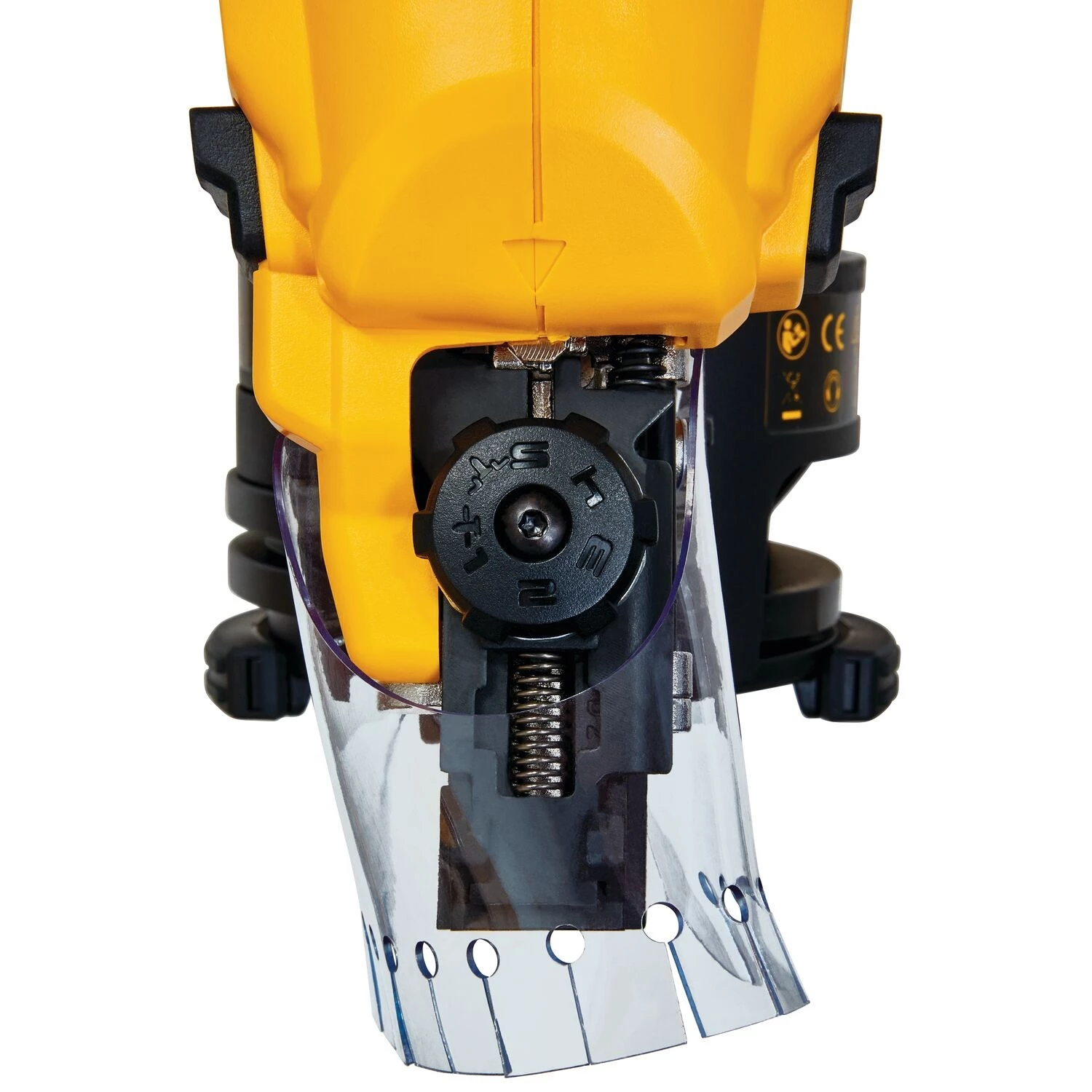 DeWALT DCN45RNN-XJ 18 V Li-ion XR, agrafeuse à rouleau pour toiture, corps - 19-45 mm - sans balais-image