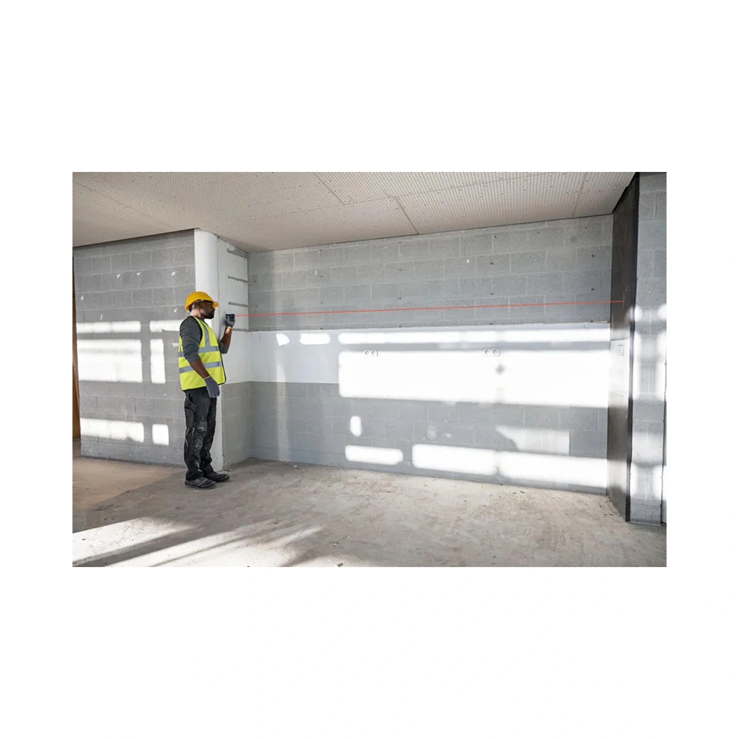 Bosch GLM50-21Télémètre  - 50 m - rouge