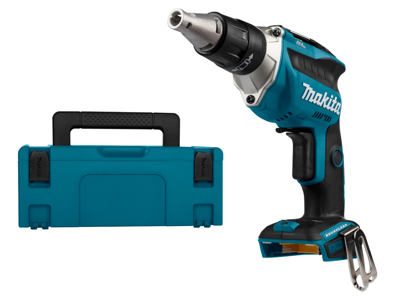 Makita DFS452ZJ 18V Li-Ion accu gipsschroefmachine body in Mbox - koolborstelloos-image