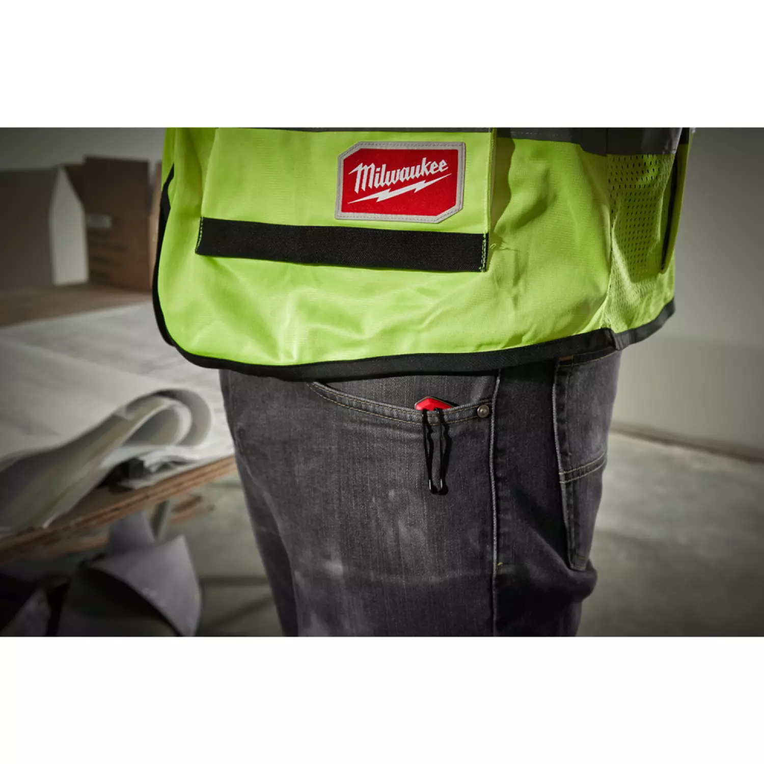 Milwaukee 4932492454 Couteau FASTBACK™ 5 en 1 - pliable-image