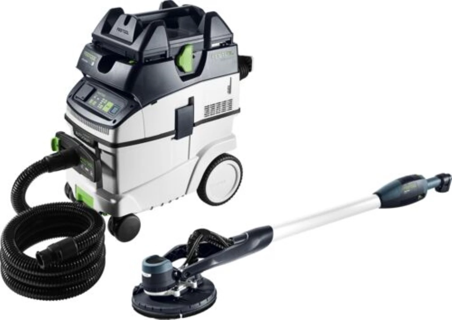 Festool LHS-E 225/CTL36-Set ponceuse longue portée et kit d'extraction de poussière-image