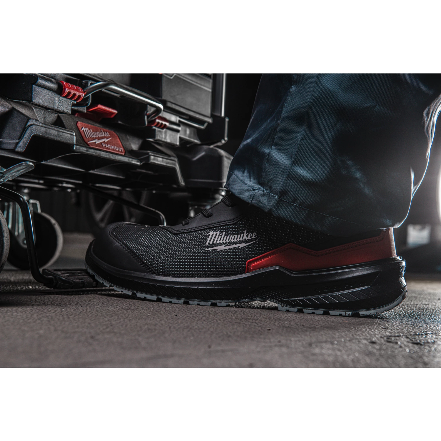 Milwaukee Flextred S1PS Veiligheidsschoen - Zwart - Laag - Maat 36-image