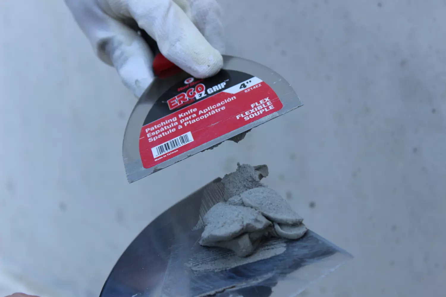 Red Devil ONETIME Beton - Blanc  - 1L-image