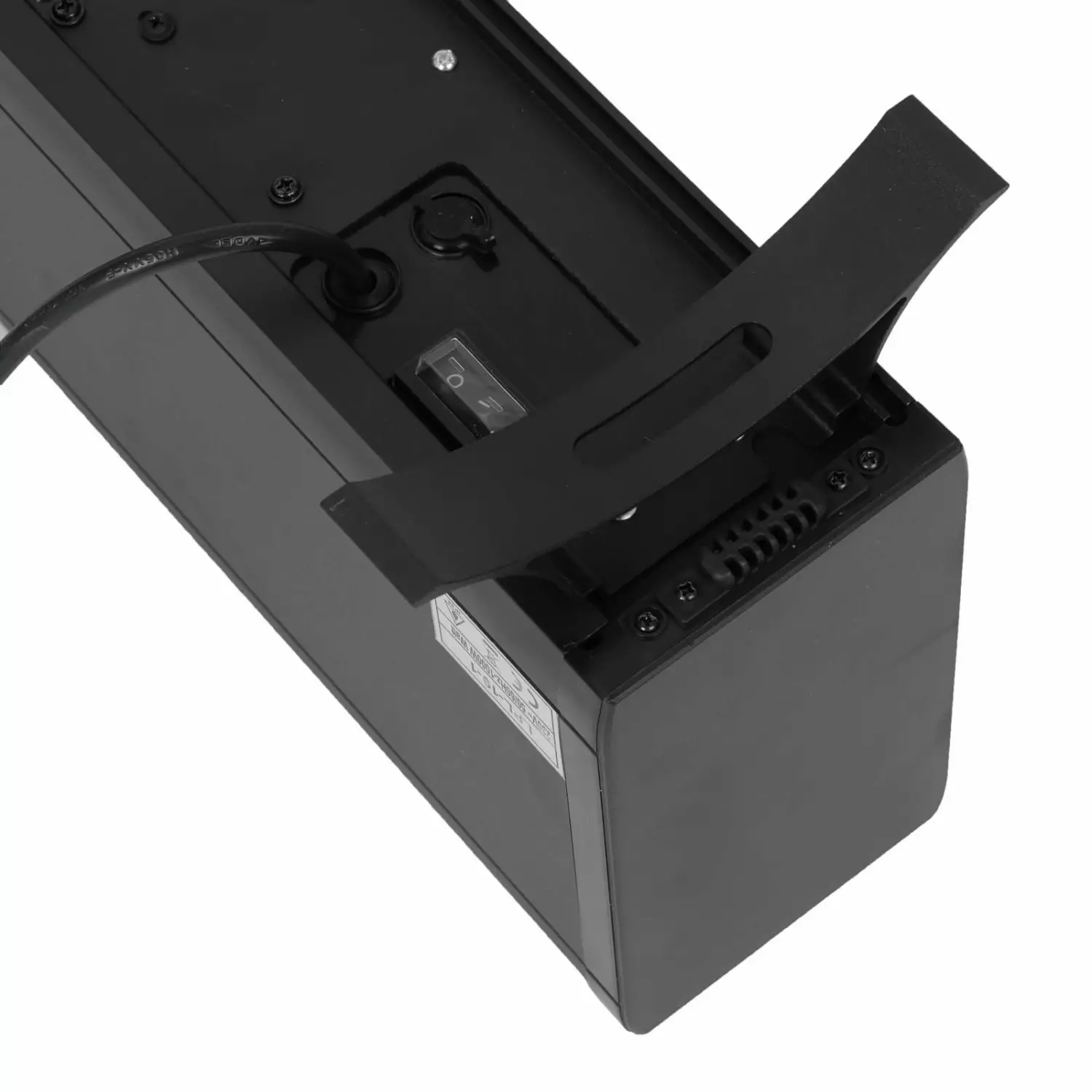 EUROM Alutherm Baseboard 2000 Wi-Fi Black Convectorkachel - 2000W - 80m3-image