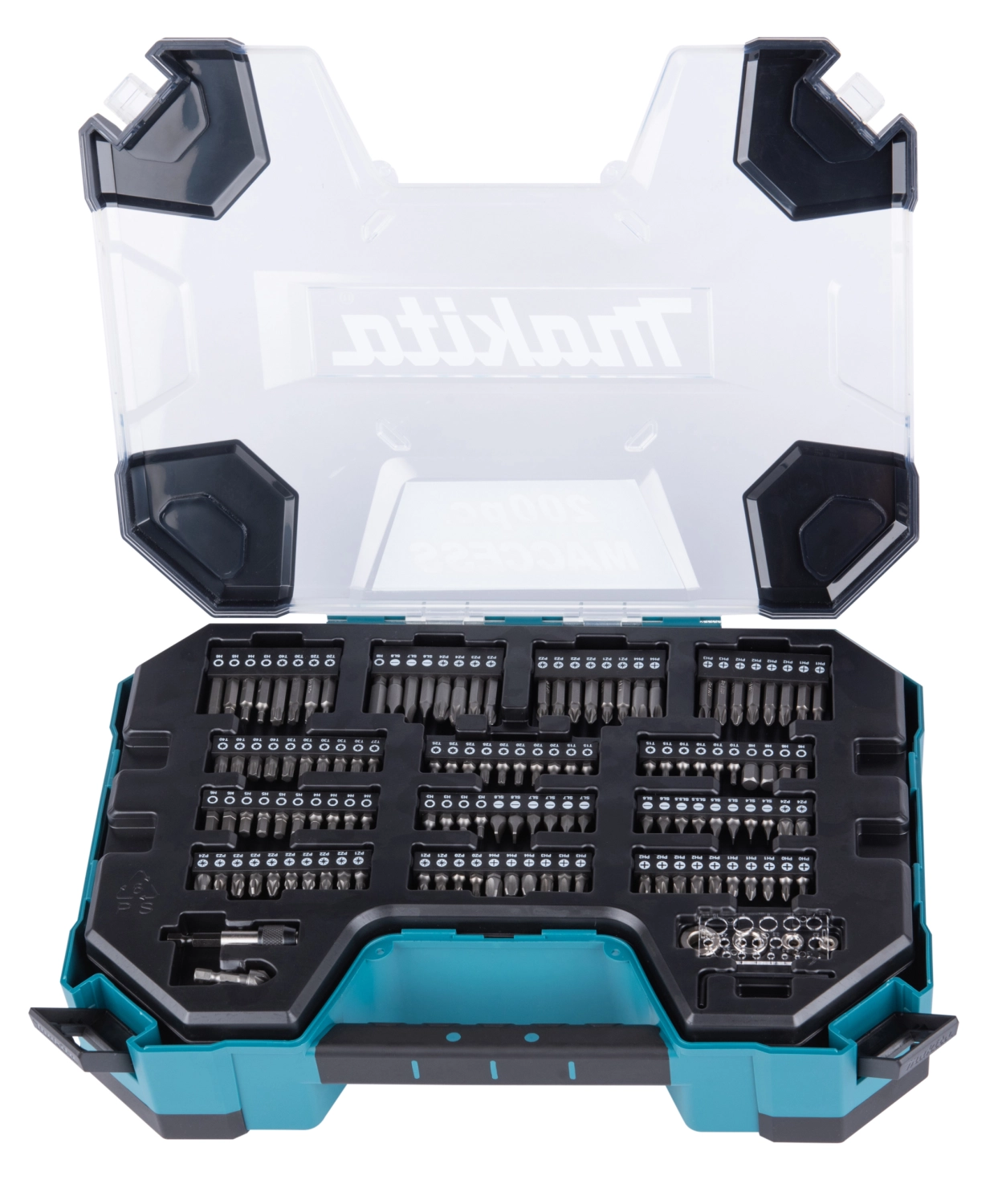 Makita E-22610 200 delige Bit- en borenset-image
