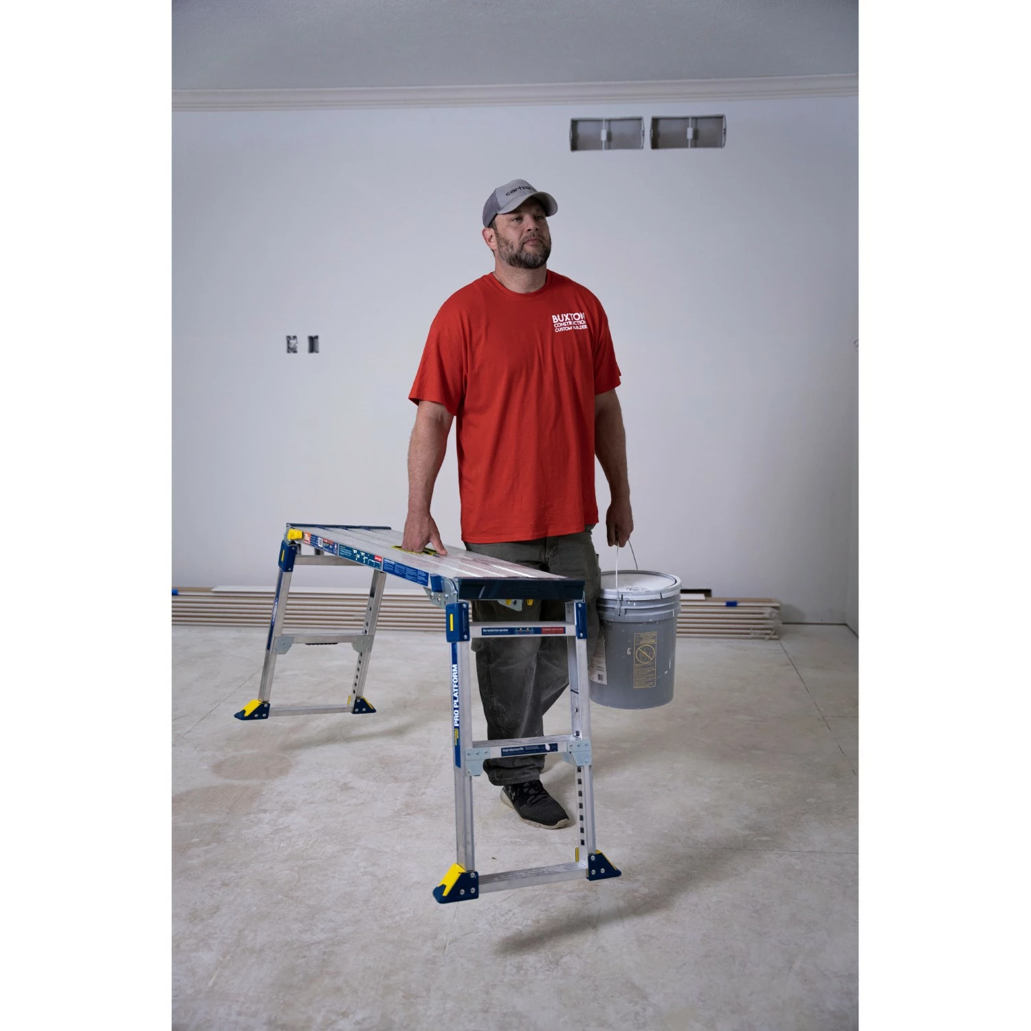 Little Jumbo 1299379024 Pro Linking platform plateforme de travail télescopique - AP2030L - 360 x 1170 mm - 136kg-image