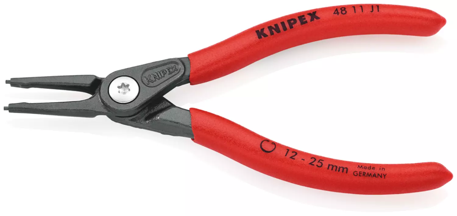 Knipex 48 11 J1 - Pince de précision pour circlips pour circlips intérieurs d'alésage-image