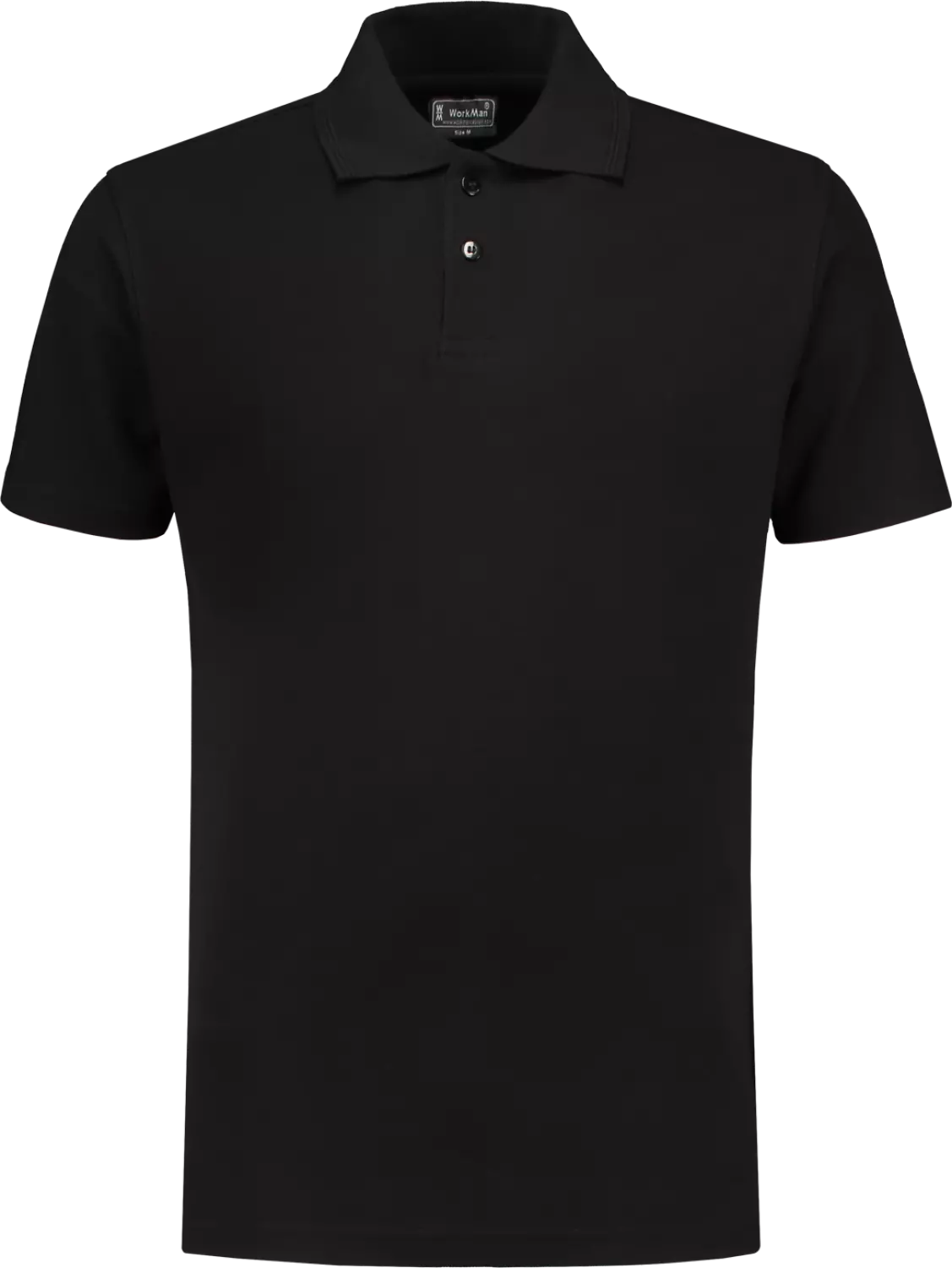 Workman 8106 Poloshirt Outfitters - Zwart - 5XL-image