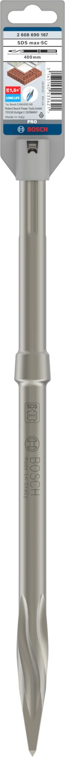 Bosch 2608690167 SDS-max RTec Speed Puntbeitel - 400mm-image