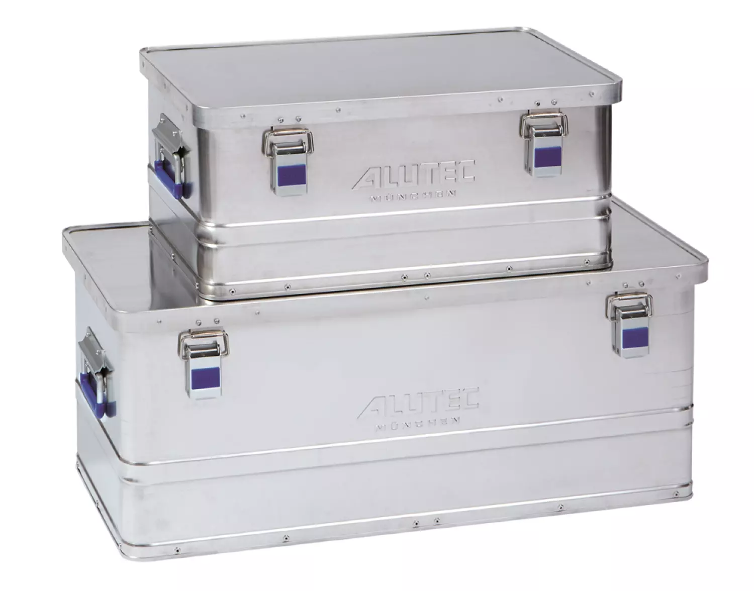 Alutec ALU10040 Boîte en aluminium - 37 x 56 x 24,5 cm-image