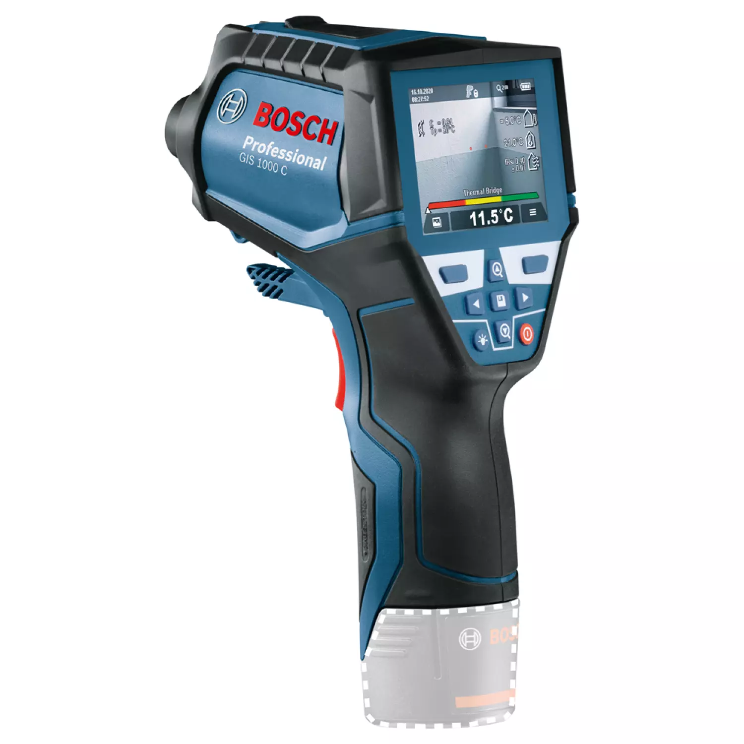 Bosch 0601083308 - GIS 1000 C - Détecteur thermique C&G-image