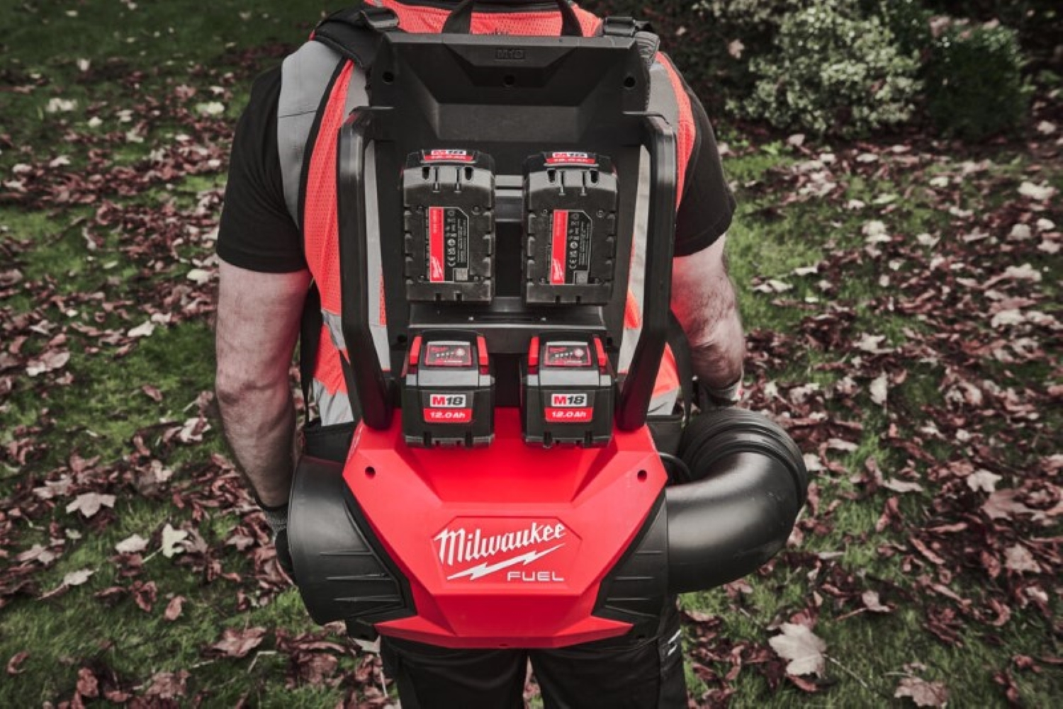 Milwaukee M18 F2BPB-0 FUEL 18V Li-Ion accu bladblazer body-image