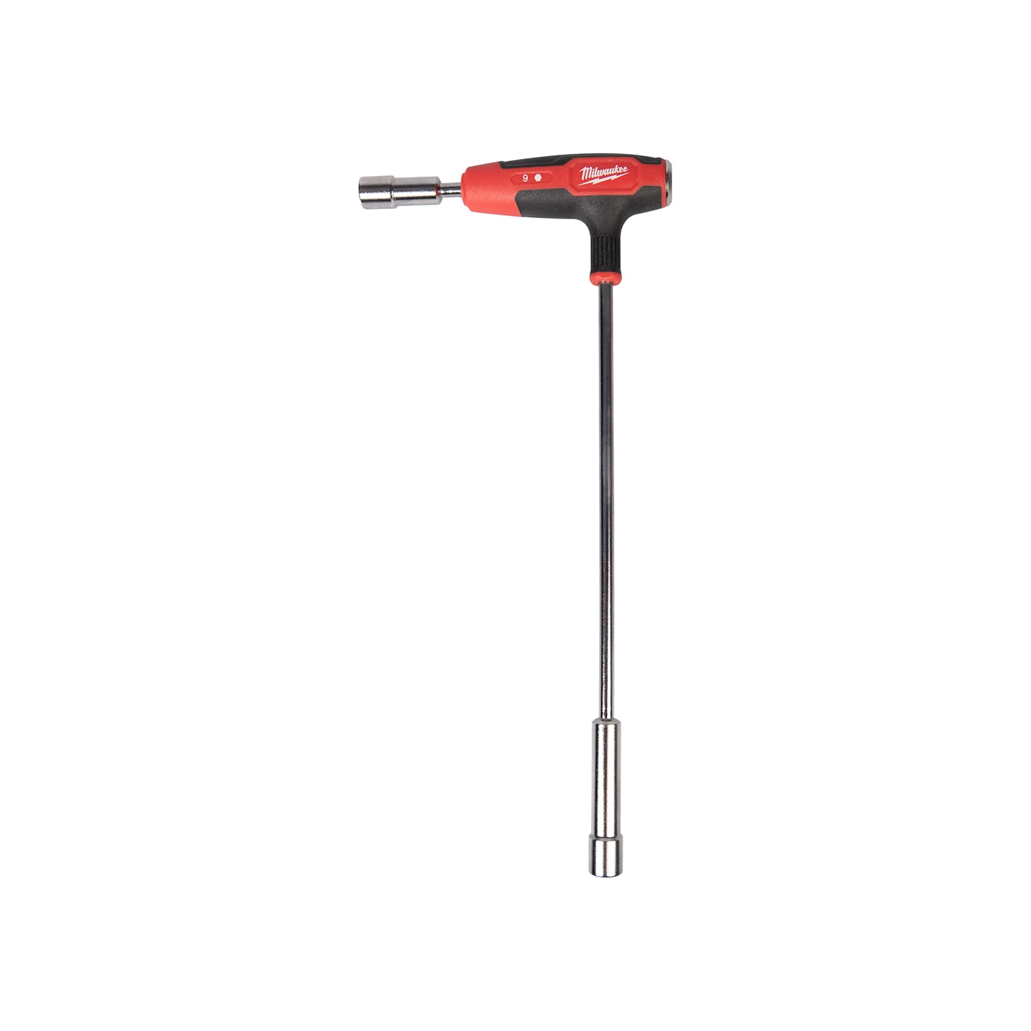 Milwaukee 4932498710 Tournevis à douille à poignée en T avec poignée confortable - 9 mm-image