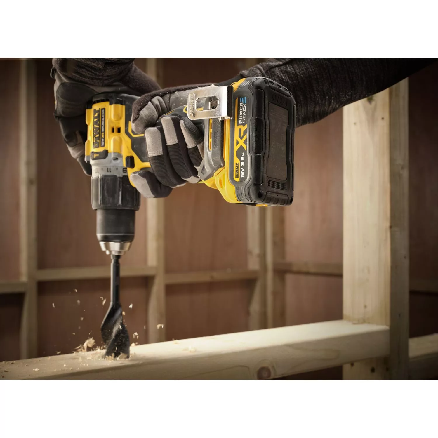 DeWALT DCBP318S2 18V Li-ion POWERSTACK accu - 3.5Ah - 2st-image