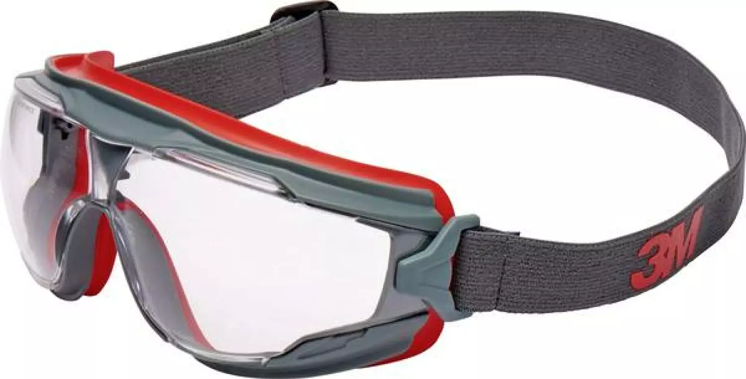 3M Lunettes masques de sécurité Goggle Gear™ - antibuée Scotchgard™ - GG501SGAF-EU-image