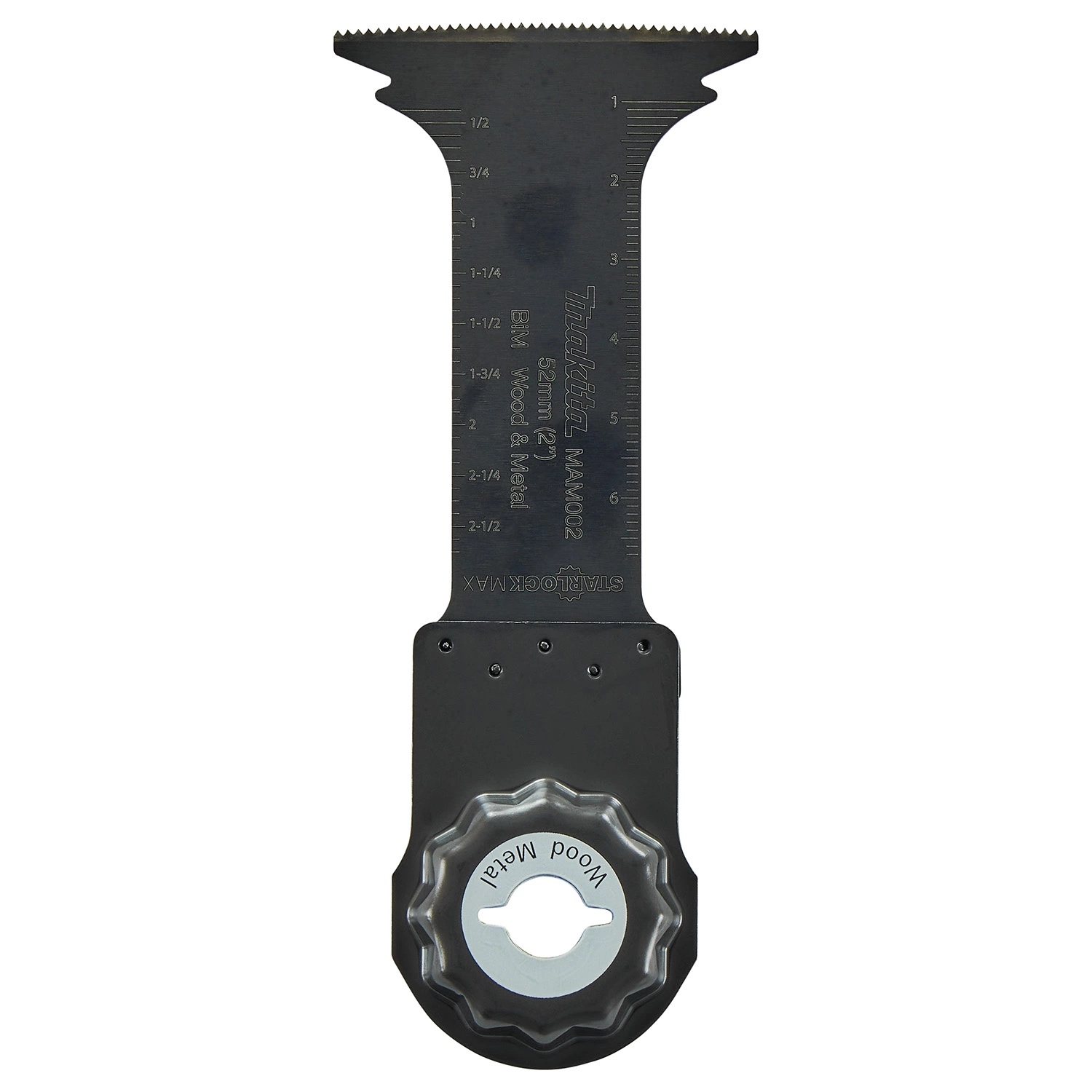 Makita B-66416-5 MAM002 Invalzaagblad - 52x70mm - Hout/Staal - 5 stuks-image