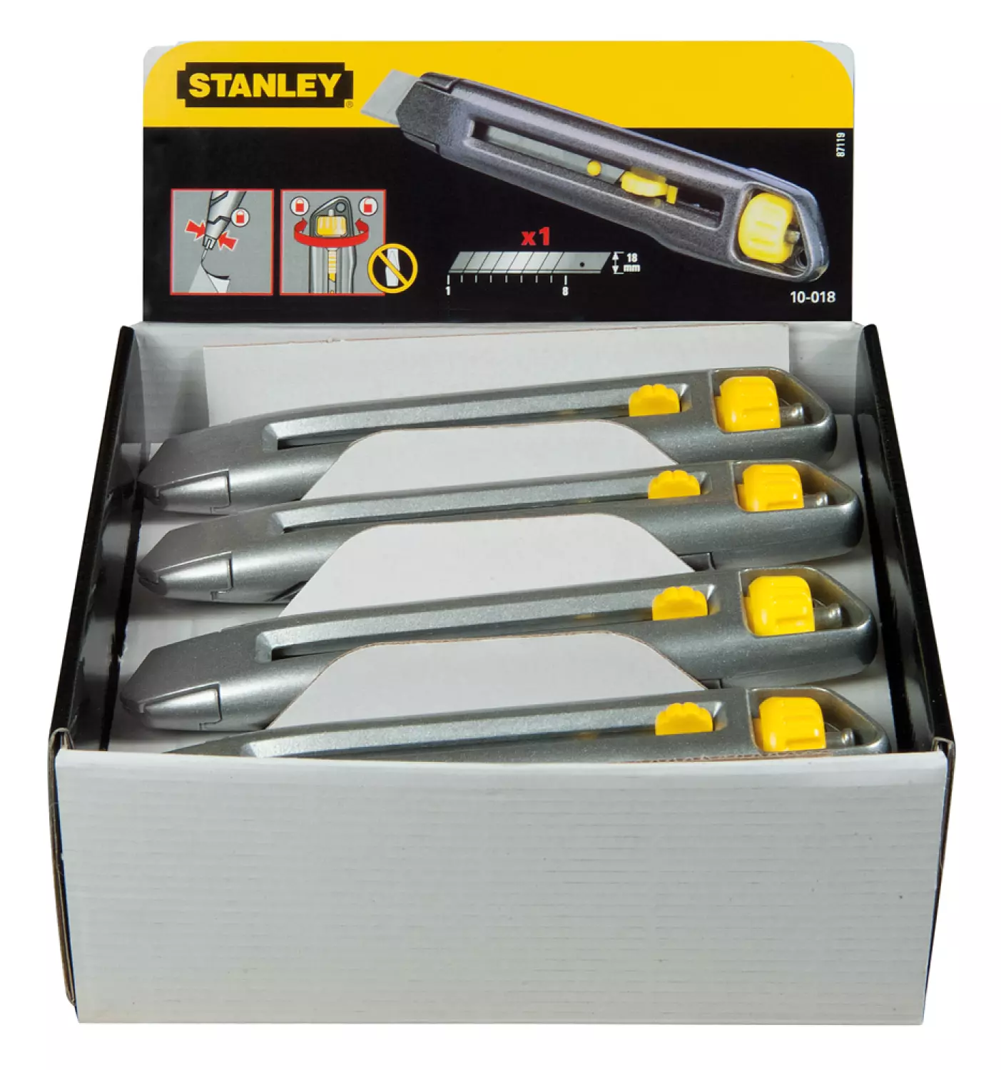 Stanley 1-10-018 - Interlock Cutter 18mm-image