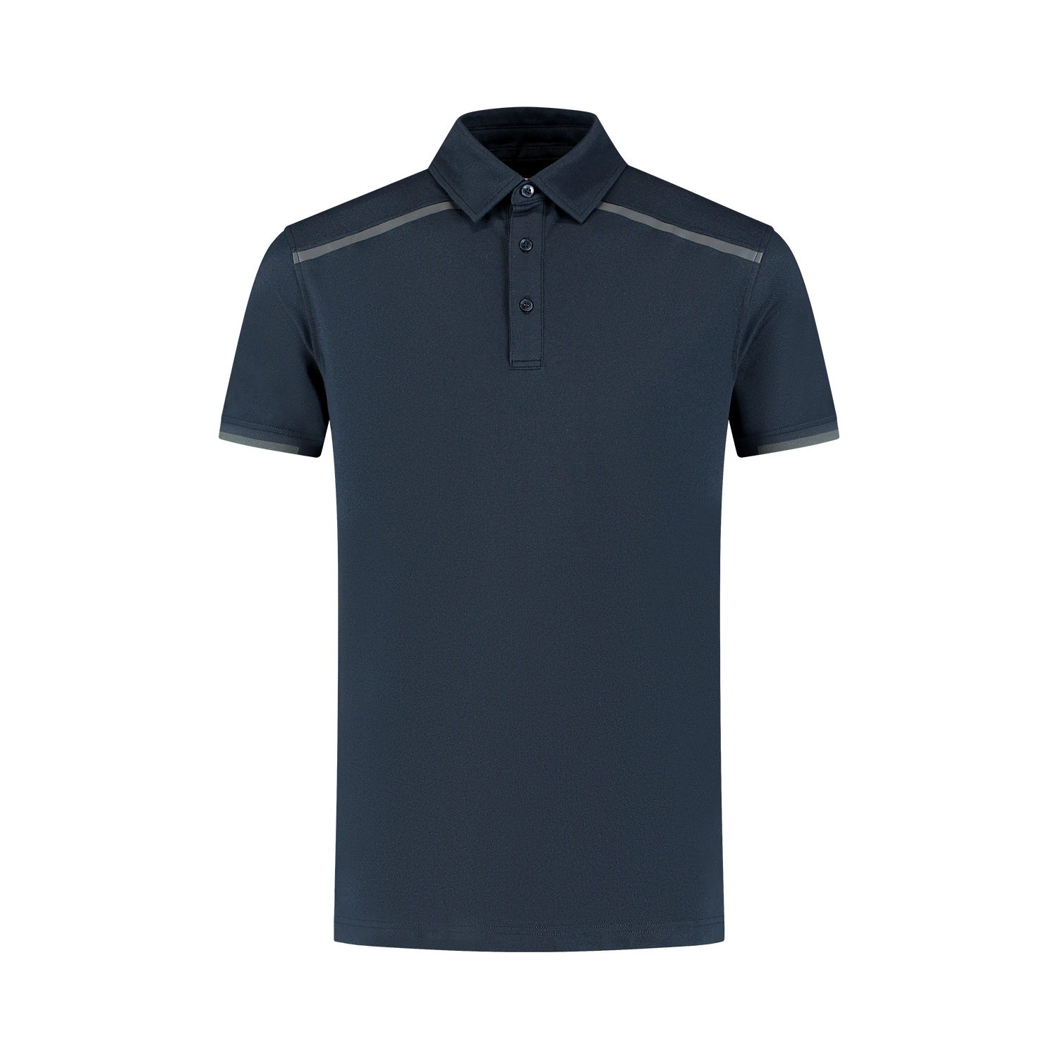 Workman 3402 Poloshirt P2S Innovative - Navy / Graphite - L-image