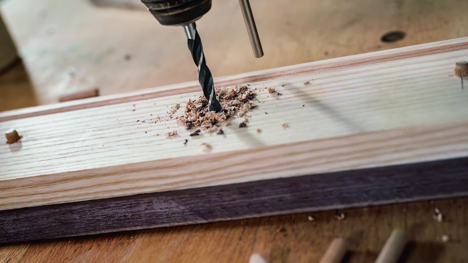 Bosch 2607010527 - Set 5 pièces mèche hélicoïdal à bois Robust Line, 4; 5; 6; 8; 10 mm-image