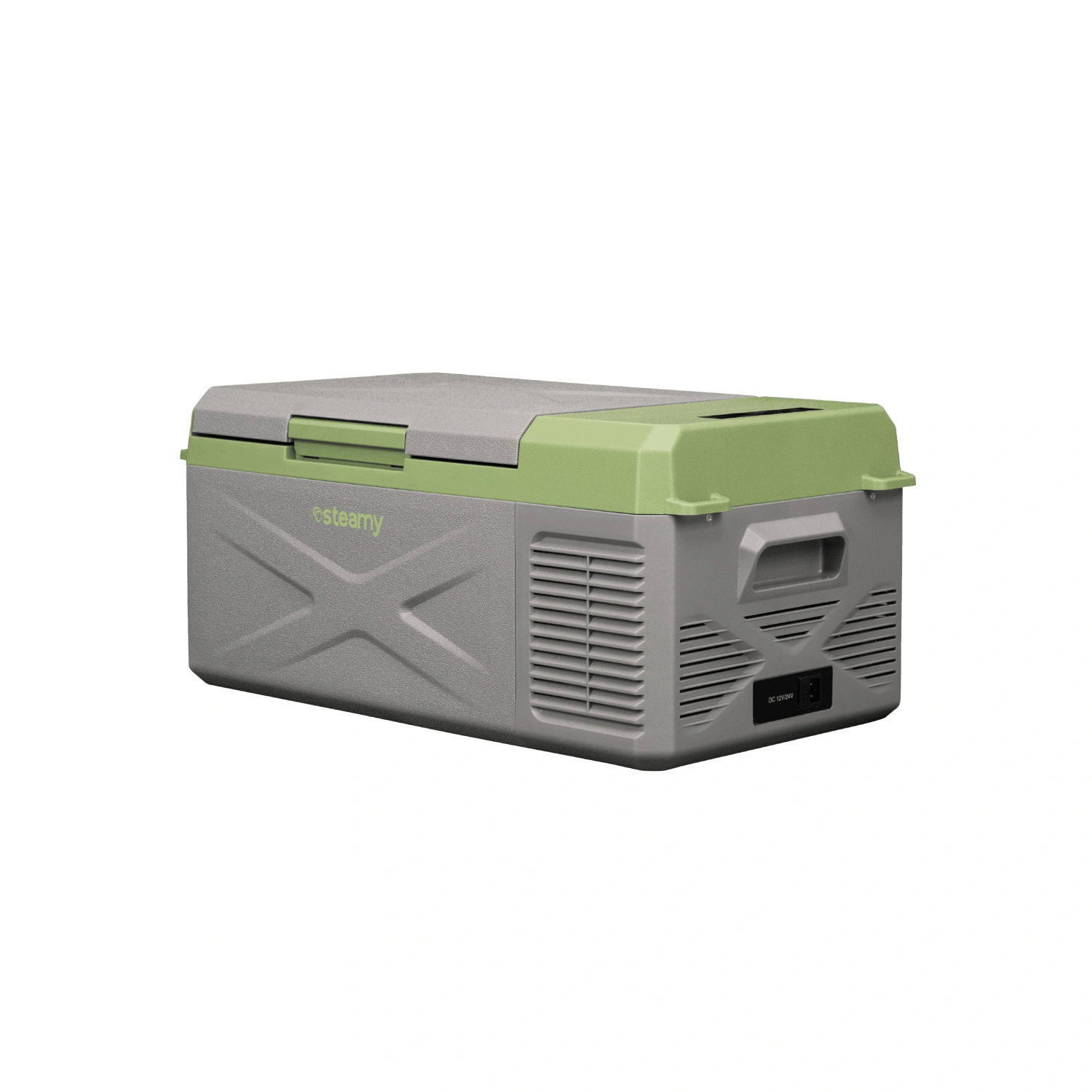 Steamy-E SECX15 Single-Zone Electric Compressor Cool Box – 16L