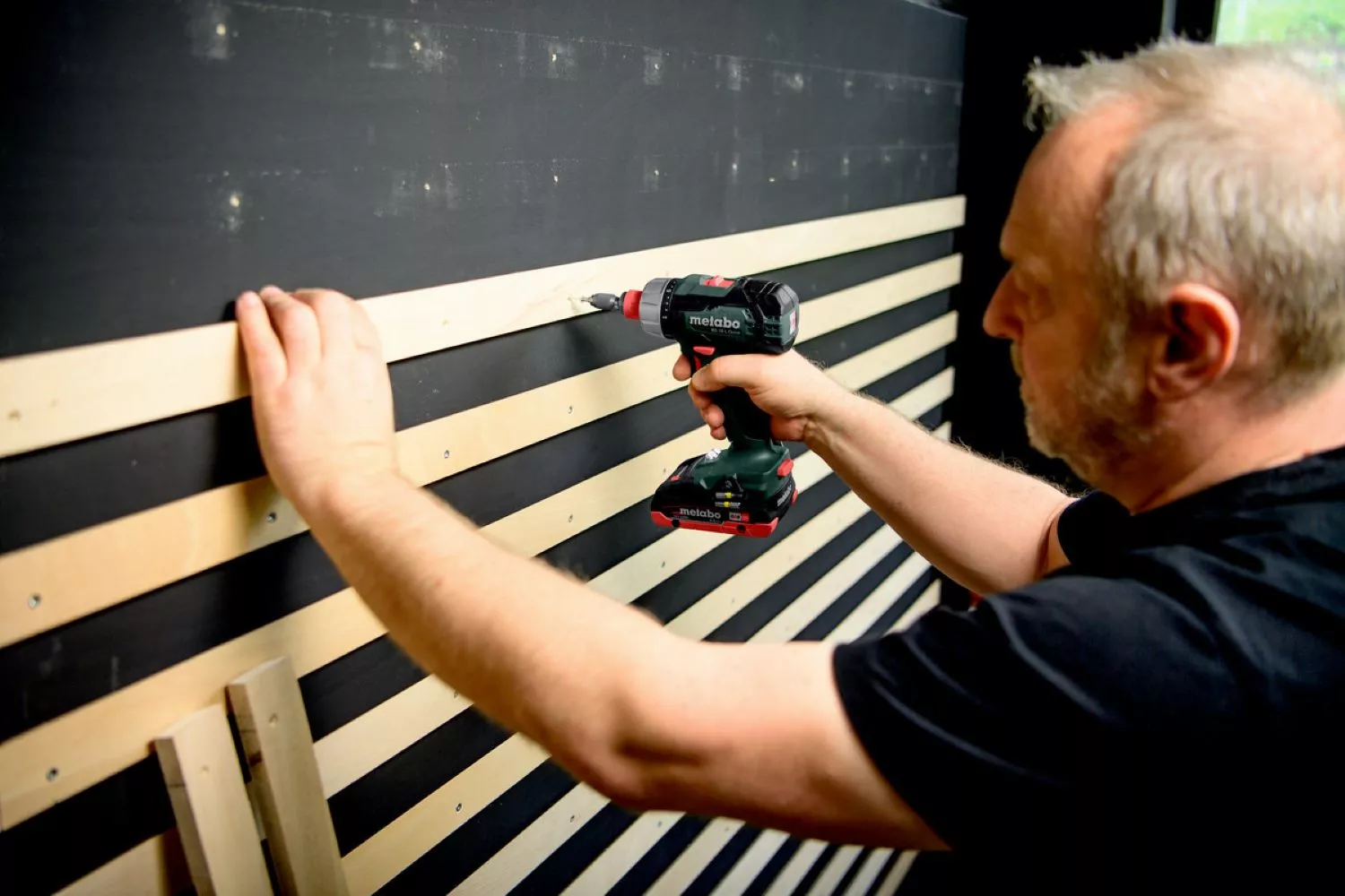 Metabo BS 18 L Q 18V Li-ion perceuse-visseuse sans fil set (2x 2.0Ah batterie) dans MetaBox - 60Nm-image