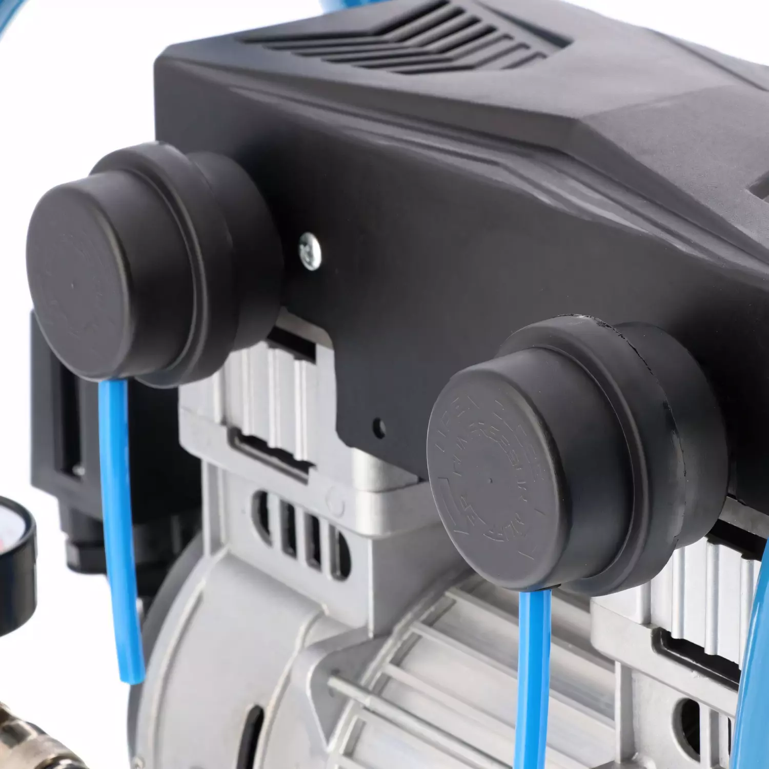 Airpress LMO 4-170 Compresseur silencieux - Sans huile - 10 bars - 90 l/min - 4L-image