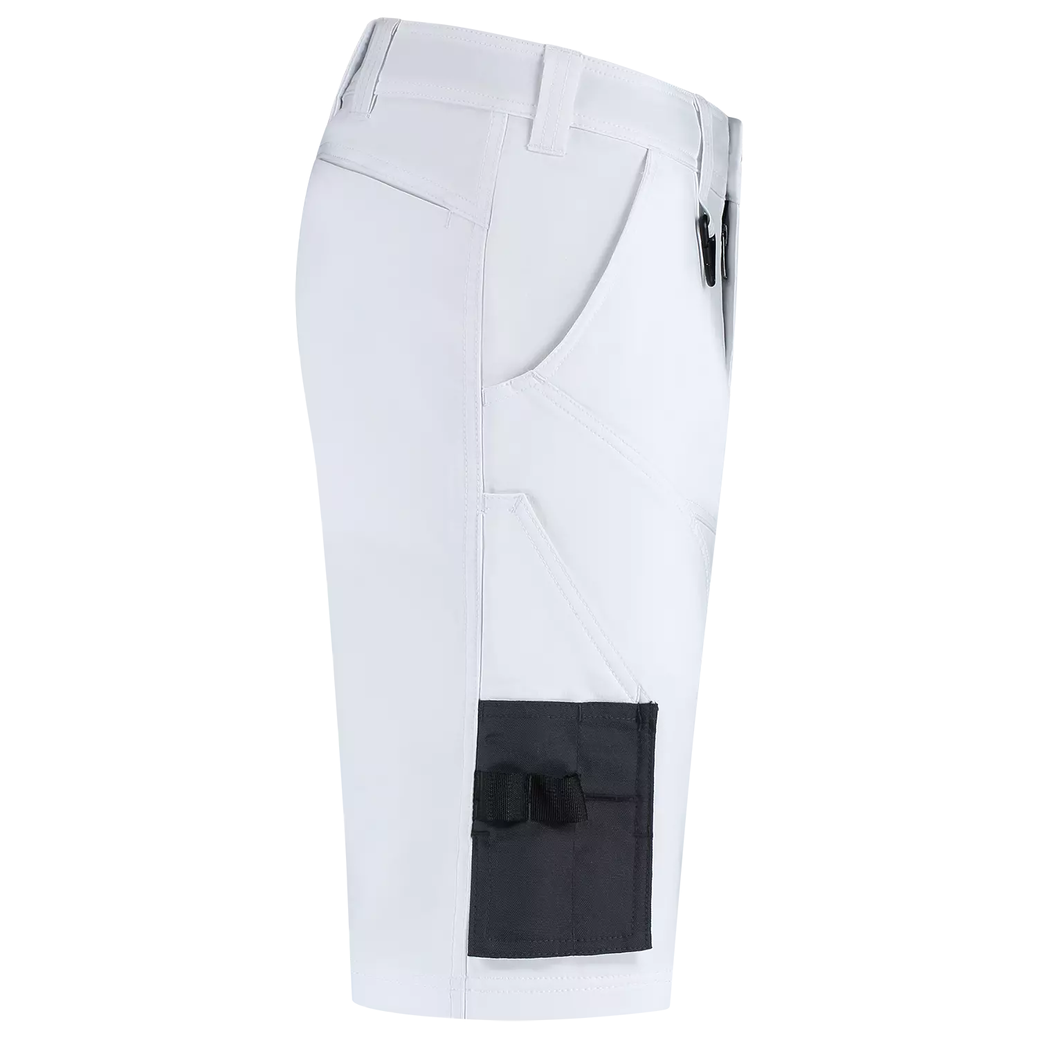 Tricorp 506116 Pantalon de travail 4-Way Stretch Redefined Court - Blanc - 44-image