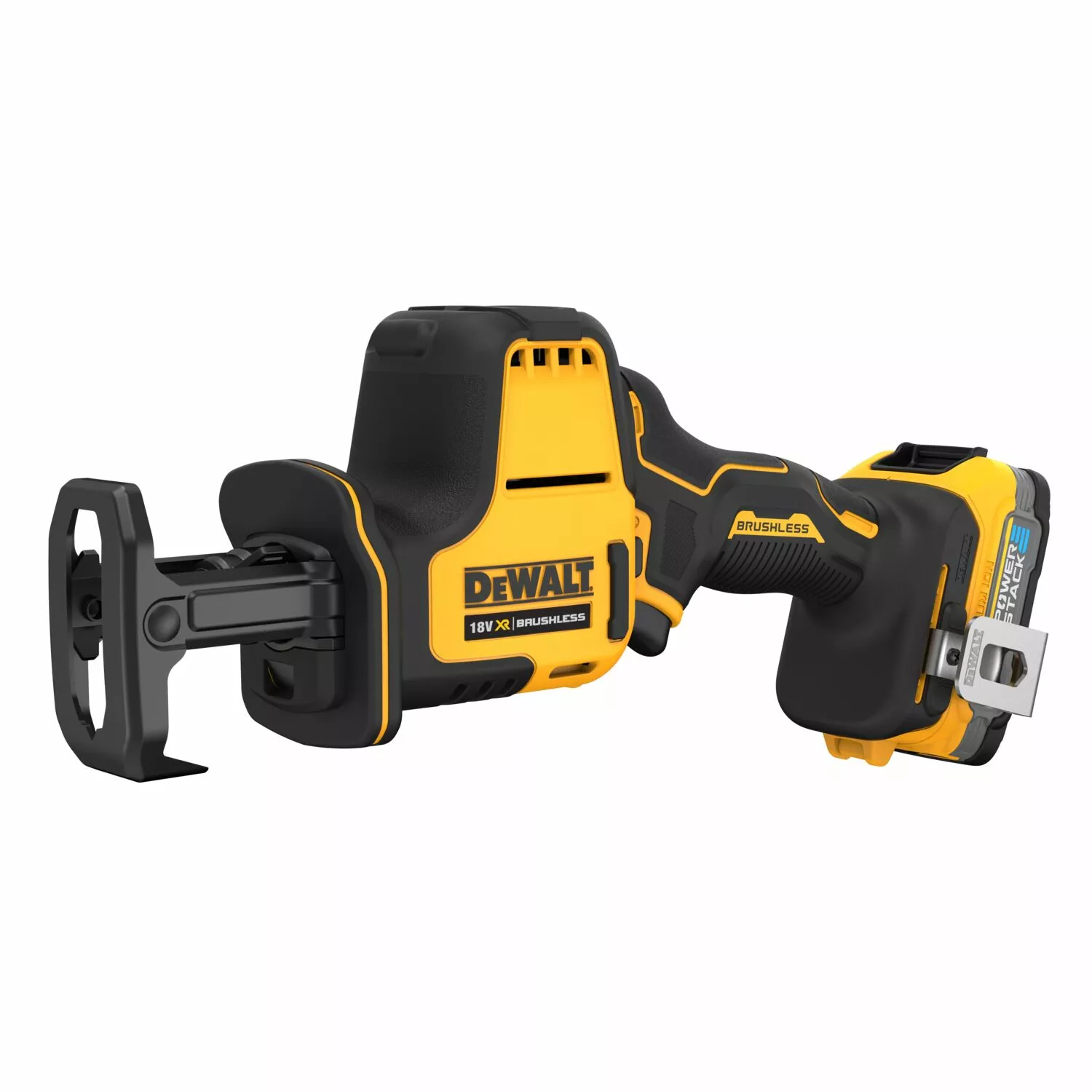 DeWALT DCS369E1T-XJ 18V Li-ion XR Accu Reciprozaag set (1x Powerstack accu) in TSTAK koffer-image