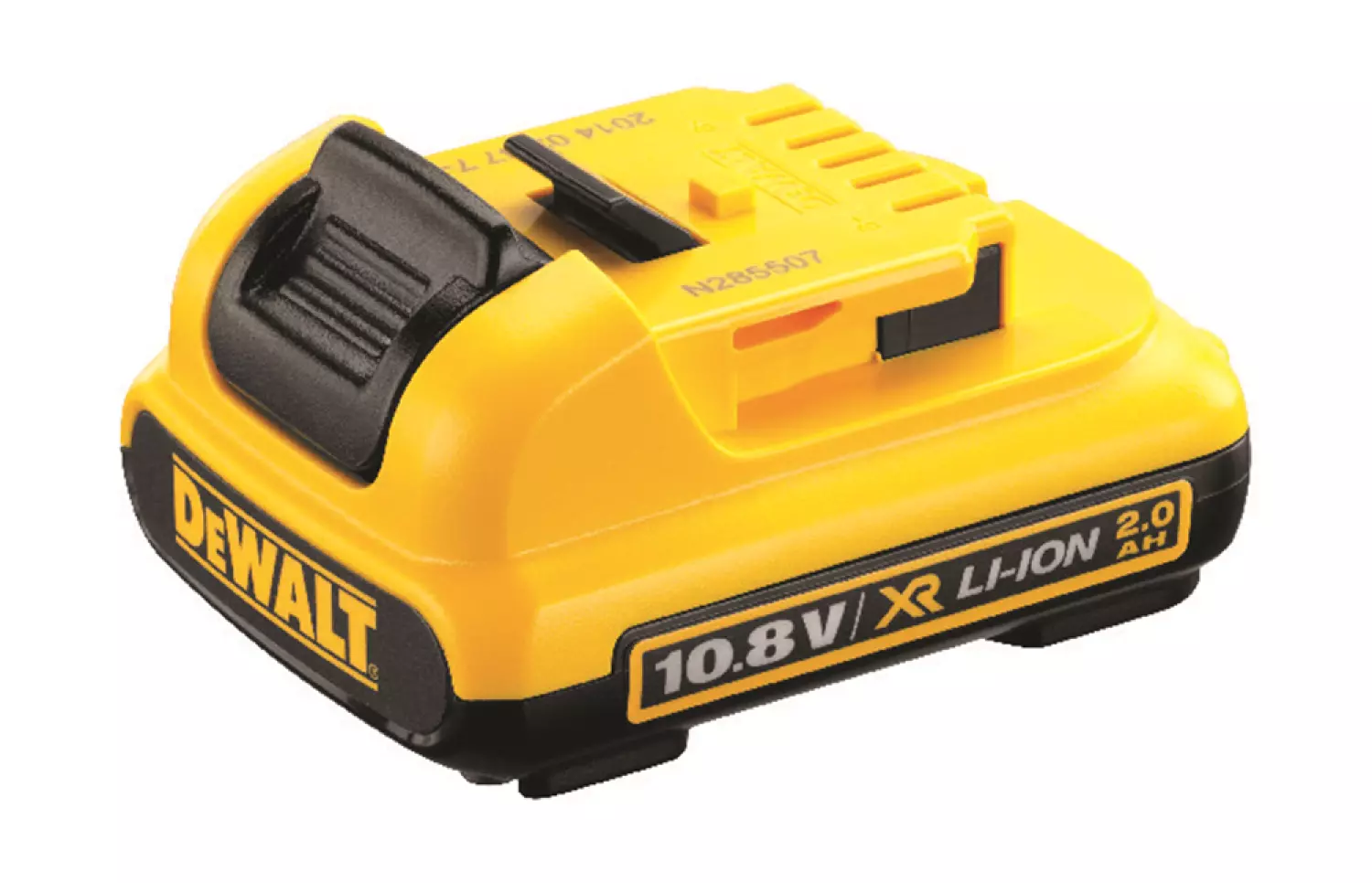 DeWALT DCK211D2T combinaison perceuse visseuse à batteries XR 10,8V (DCD710) & visseuse à chocs (DCD815) (2 x 2,0Ah) en coffret TSTAK-image