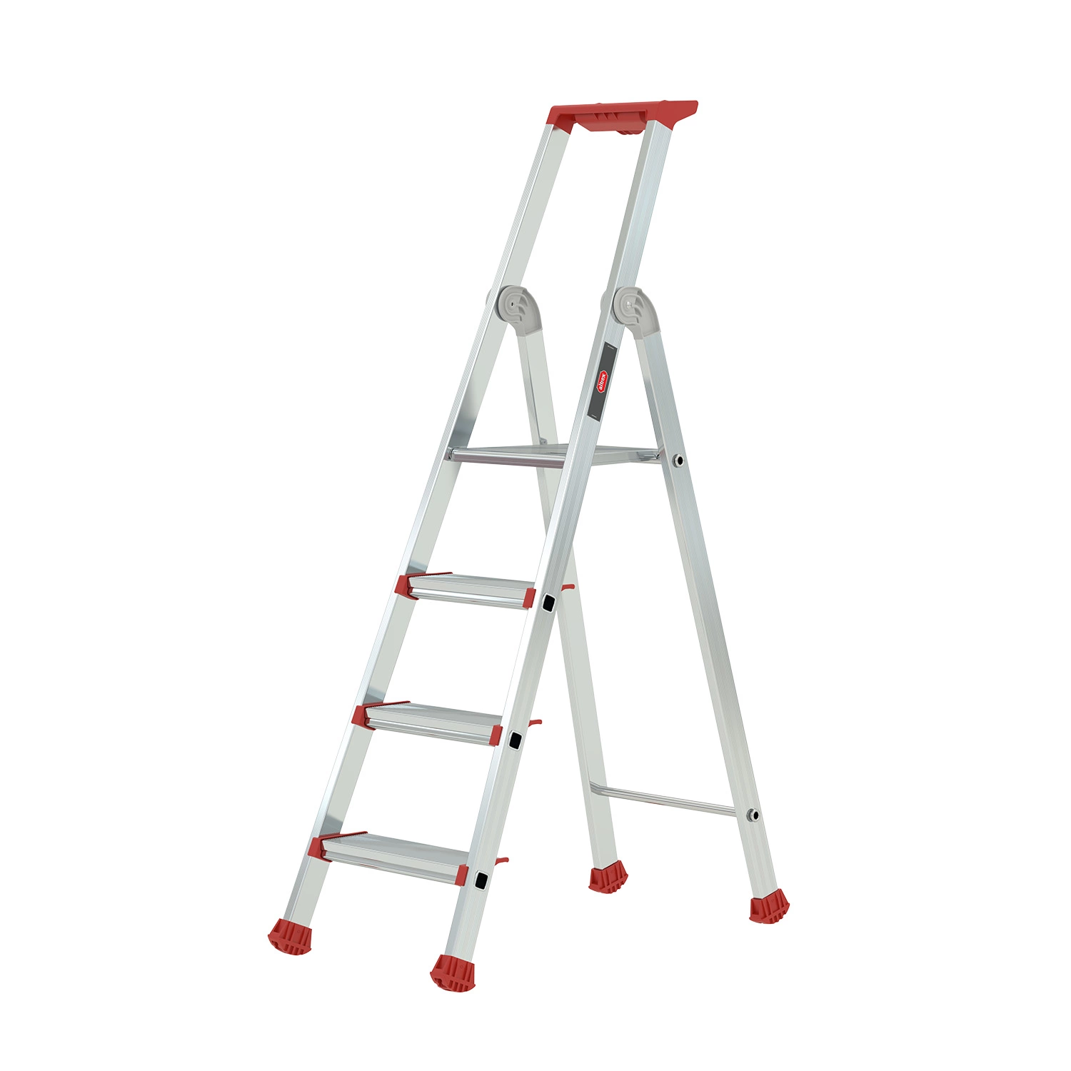 Altrex Nimba NEO 4 marches - Simple - Aluminium - 4 marches - hauteur de travail max. 2,9 m-image