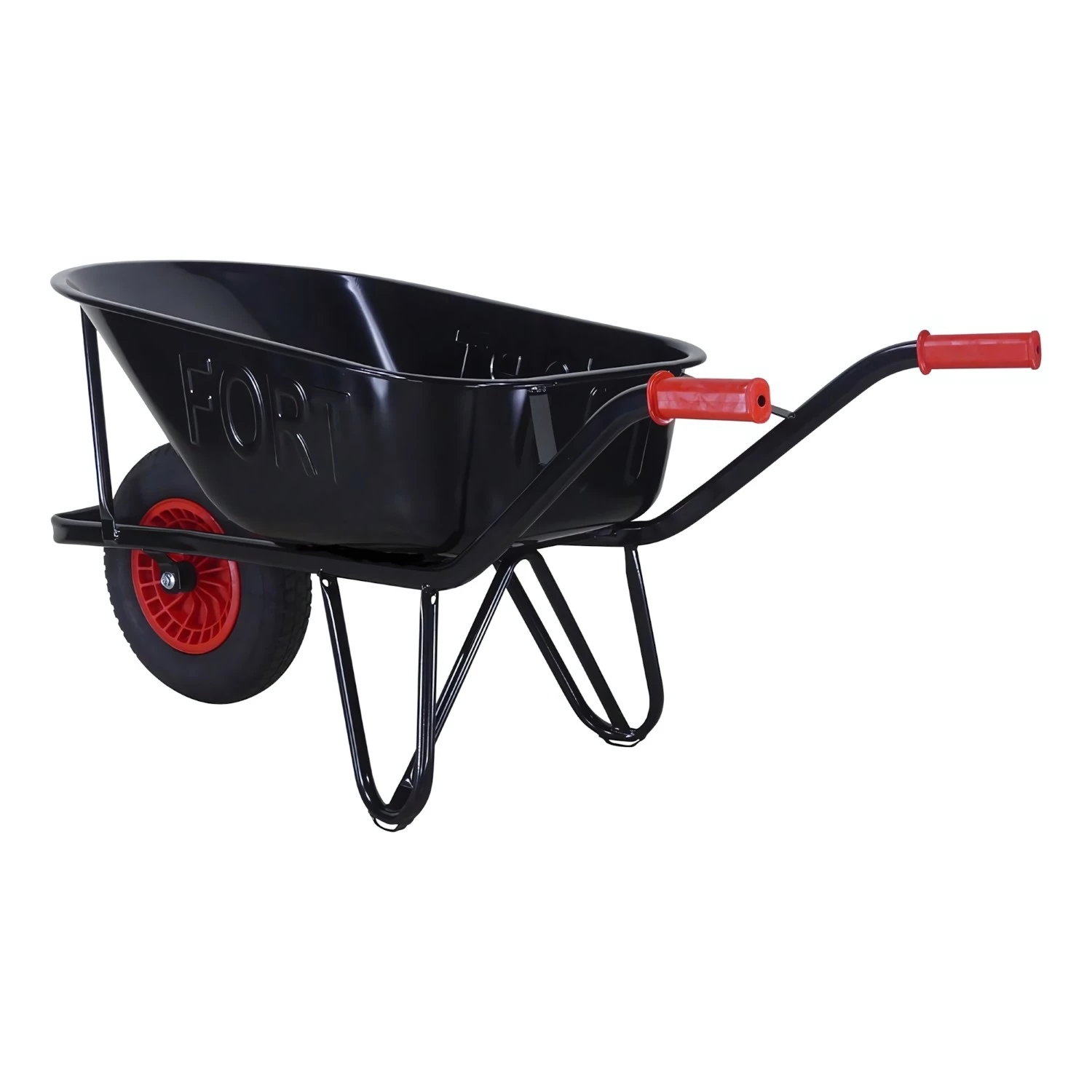 Fort BOUW-80 extra versterkt 4PLy Kruiwagen - 80L-image