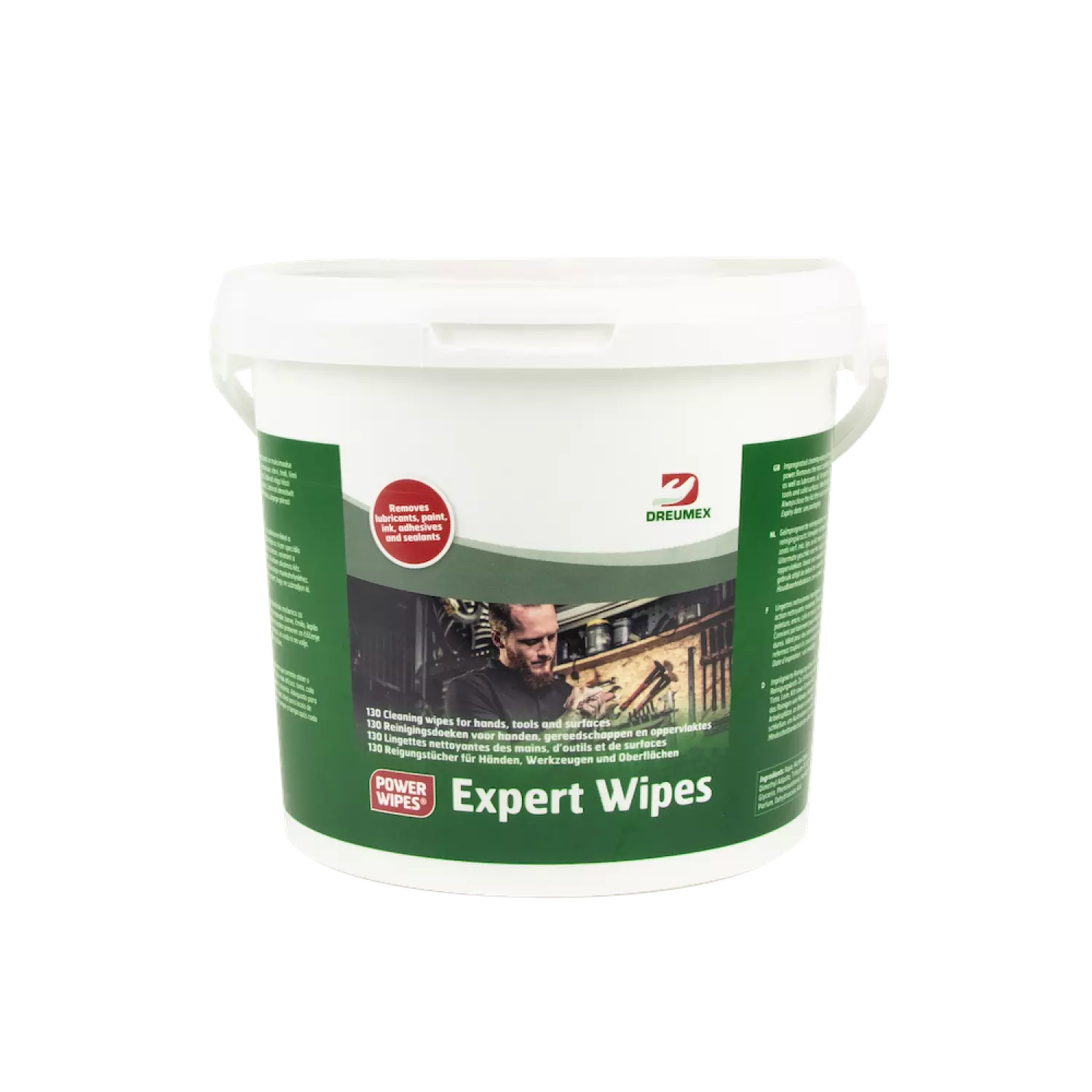 Dreumex Expert Lingettes 130 pcs-image