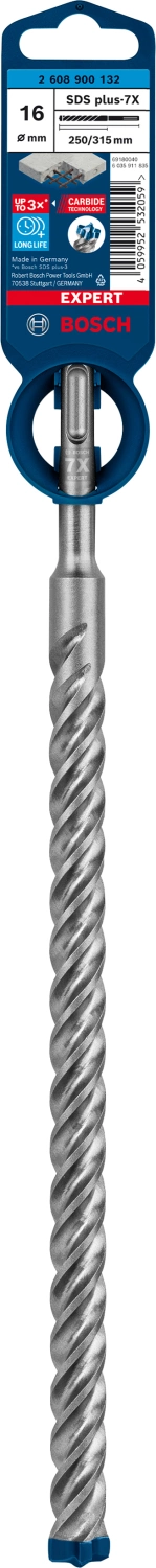 Bosch 2608900132 EXPERT Hamerboor SDS plus-7X - 16x250x315mm-image