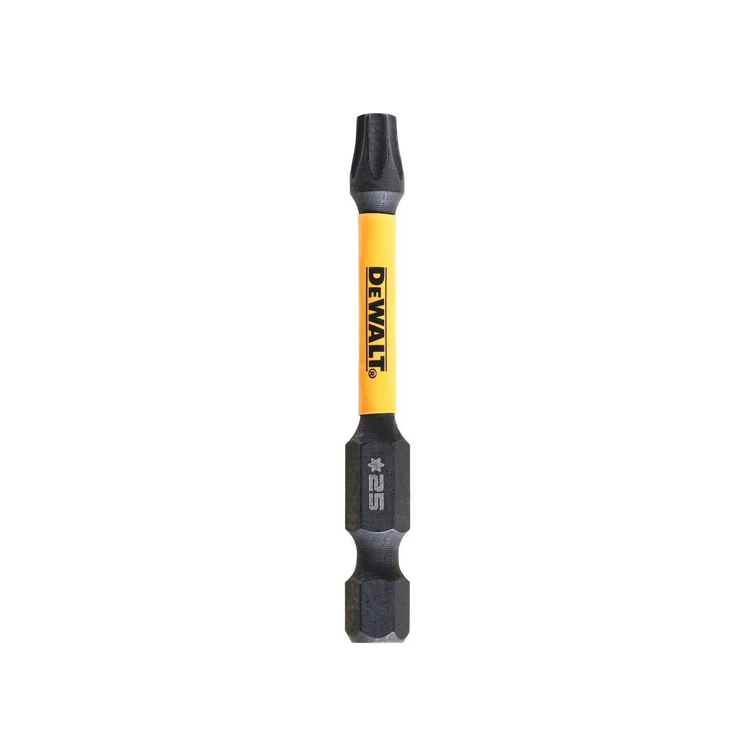DeWALT DT7396T-QZ Embout à choc - Torx - T25 x 50 mm (5 pièces)-image