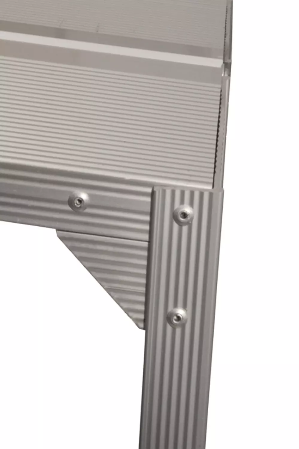 Little Jumbo 4741000103 SuperPRO Trap - Enkel - Aluminium - 3 treden - max. werkhoogte 0.70 m.-image