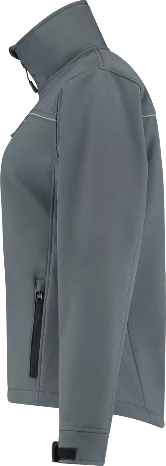 Workman 25271 Softshell Jacket Dames - Graphite - M-image