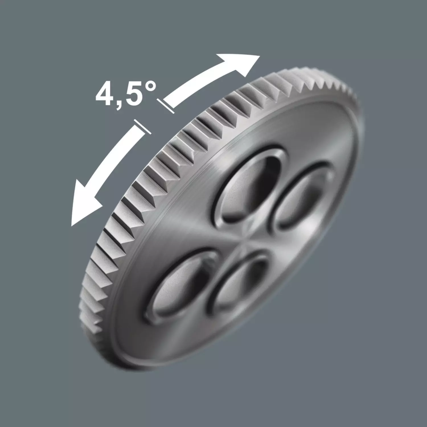 Wera 05005540001 8010 B Zyklop Comfort ratel, voorzien van omschakelpal en 3/8" aandrijving, 3/8" x 230 mm-image